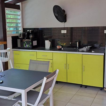 Vila Reve Creole Deshaies Exteriér fotografie