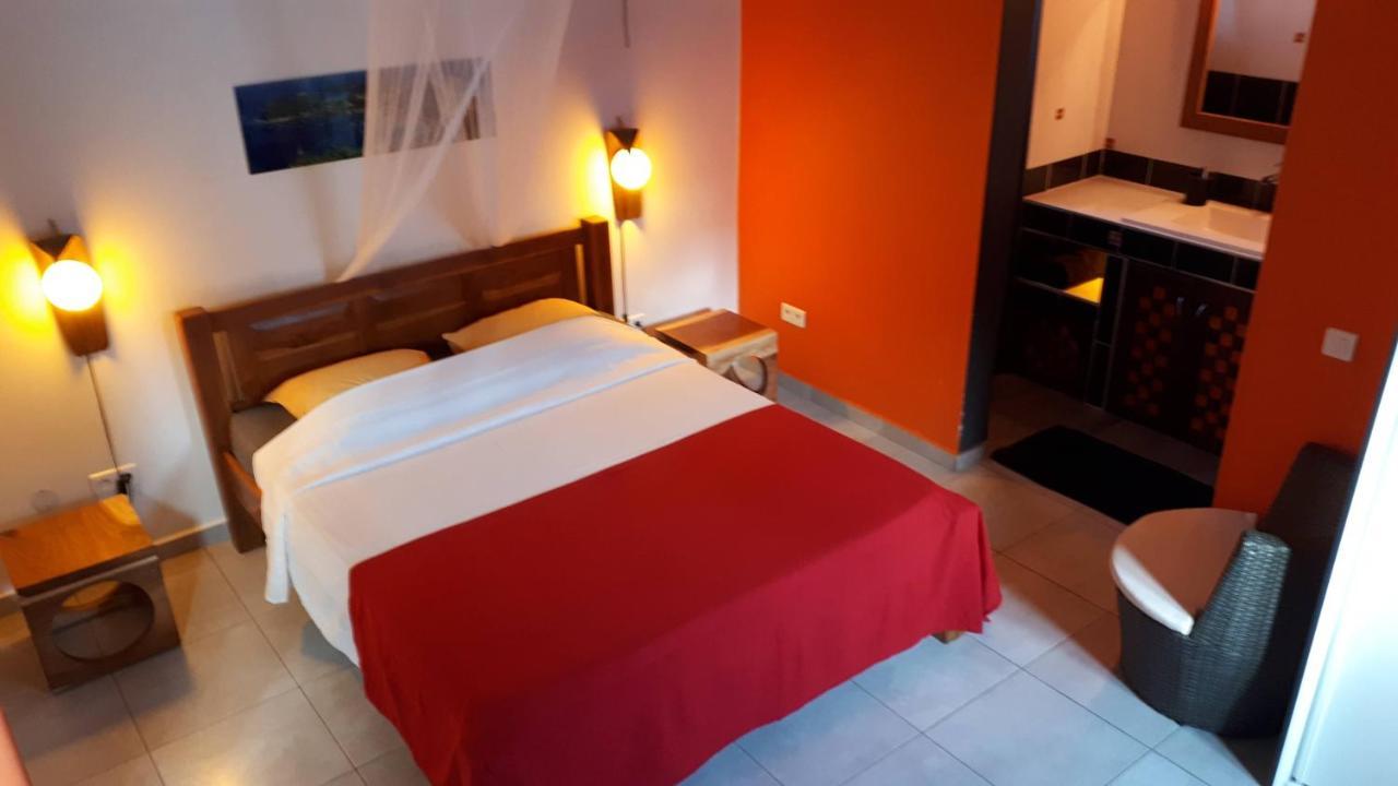 Vila Reve Creole Deshaies Exteriér fotografie