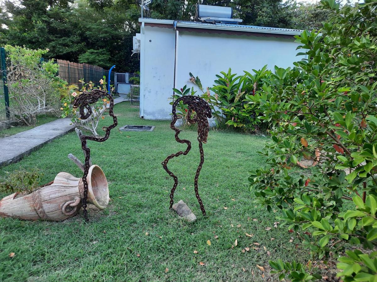 Vila Reve Creole Deshaies Exteriér fotografie