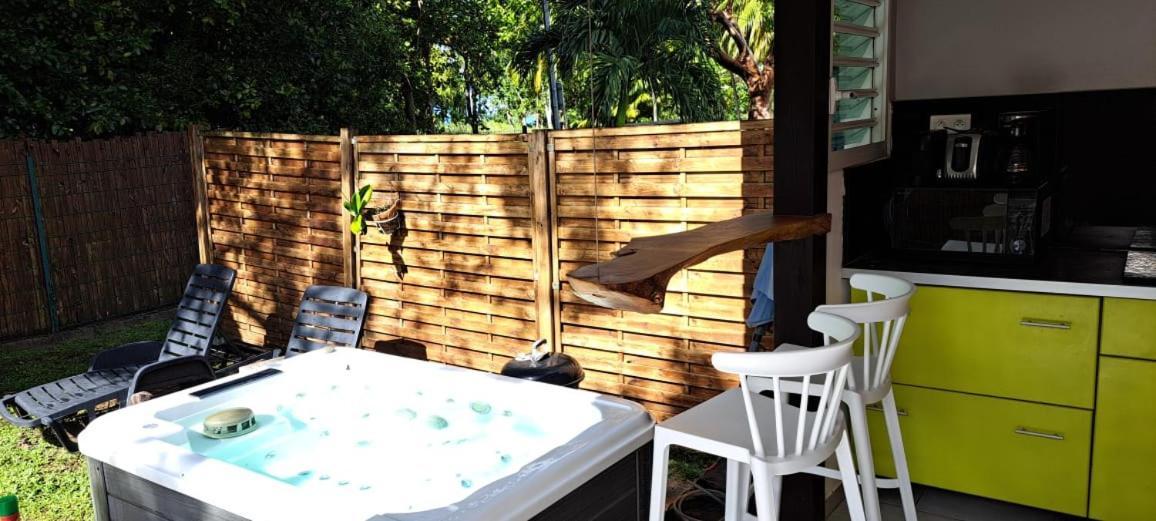 Vila Reve Creole Deshaies Exteriér fotografie