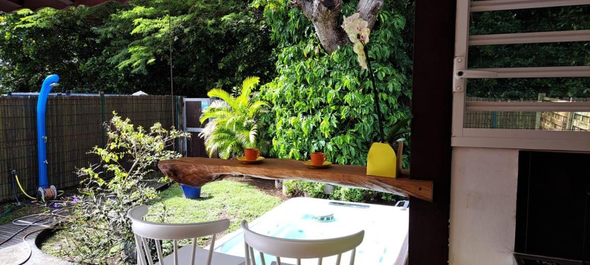 Vila Reve Creole Deshaies Exteriér fotografie