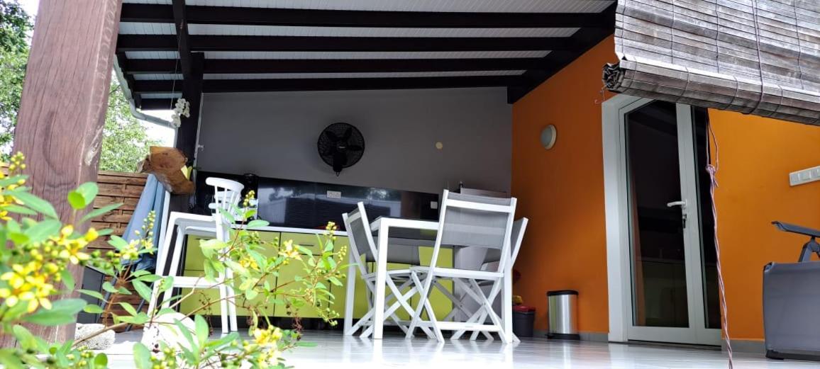 Vila Reve Creole Deshaies Exteriér fotografie