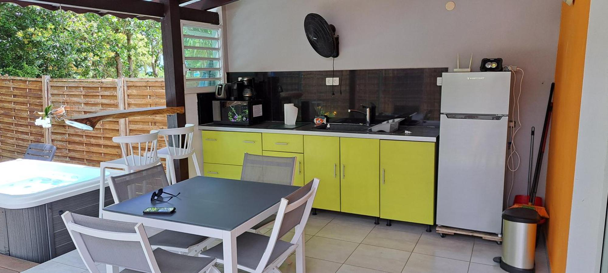 Vila Reve Creole Deshaies Exteriér fotografie