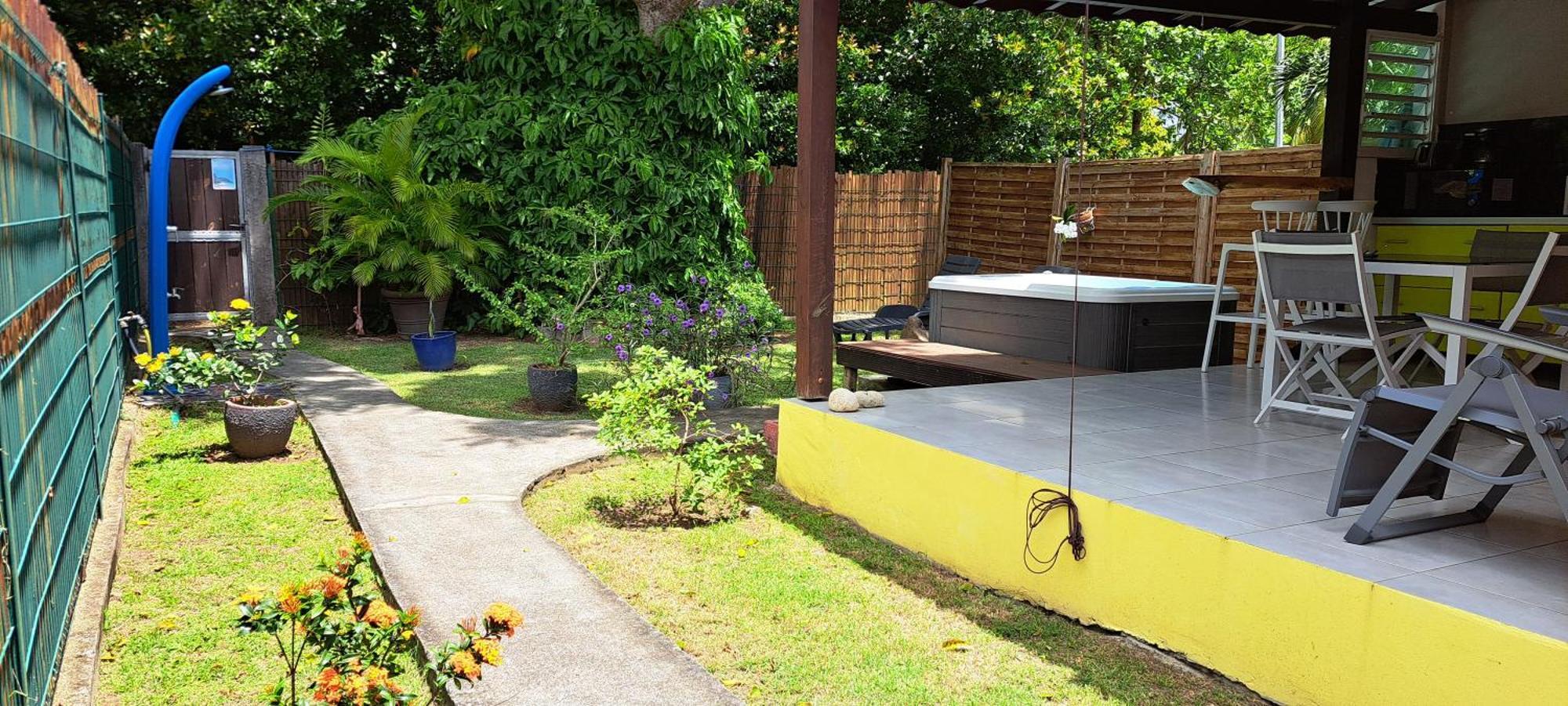 Vila Reve Creole Deshaies Exteriér fotografie