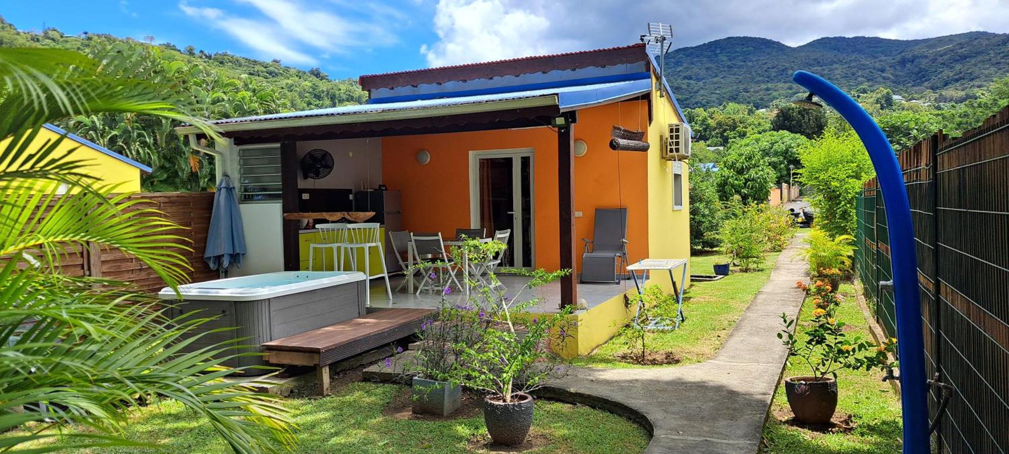 Vila Reve Creole Deshaies Exteriér fotografie