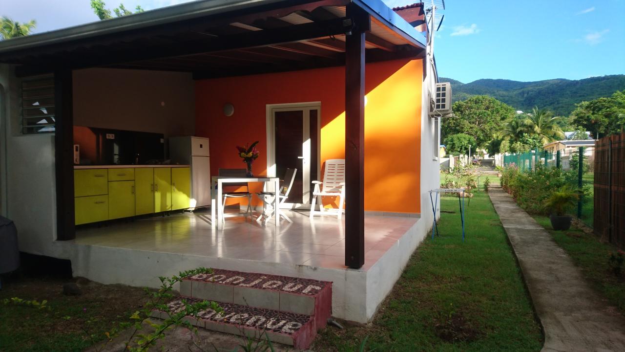 Vila Reve Creole Deshaies Exteriér fotografie