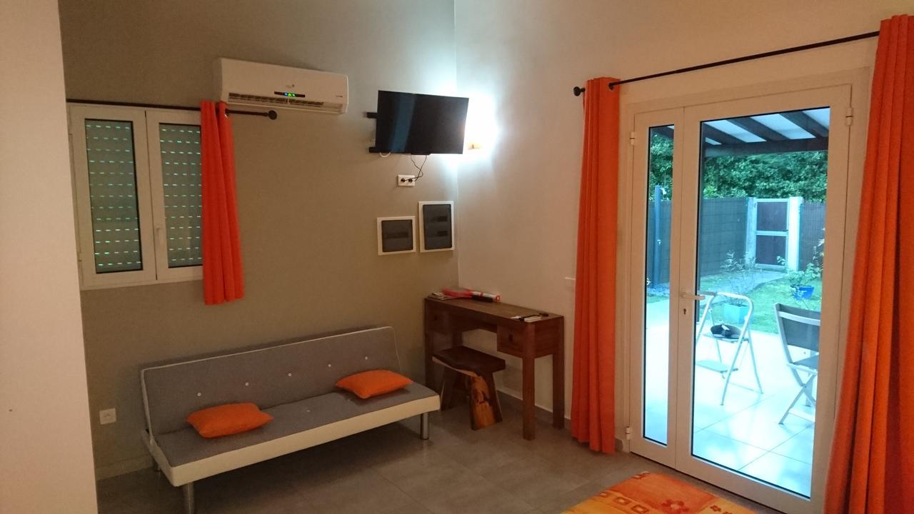 Vila Reve Creole Deshaies Exteriér fotografie