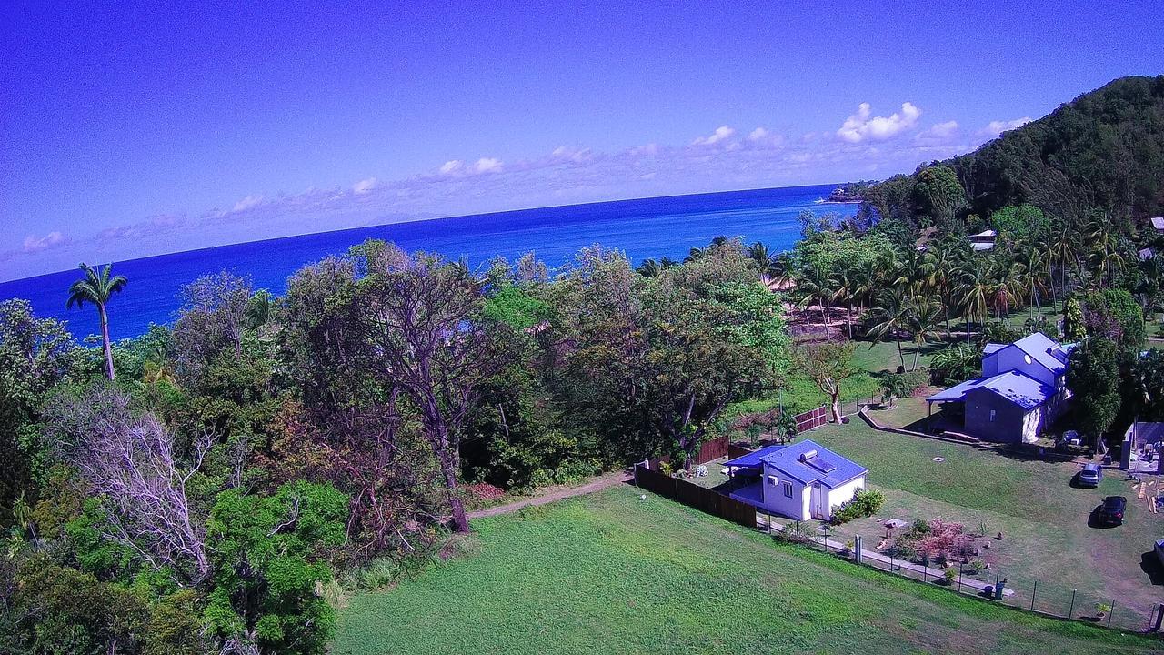 Vila Reve Creole Deshaies Exteriér fotografie