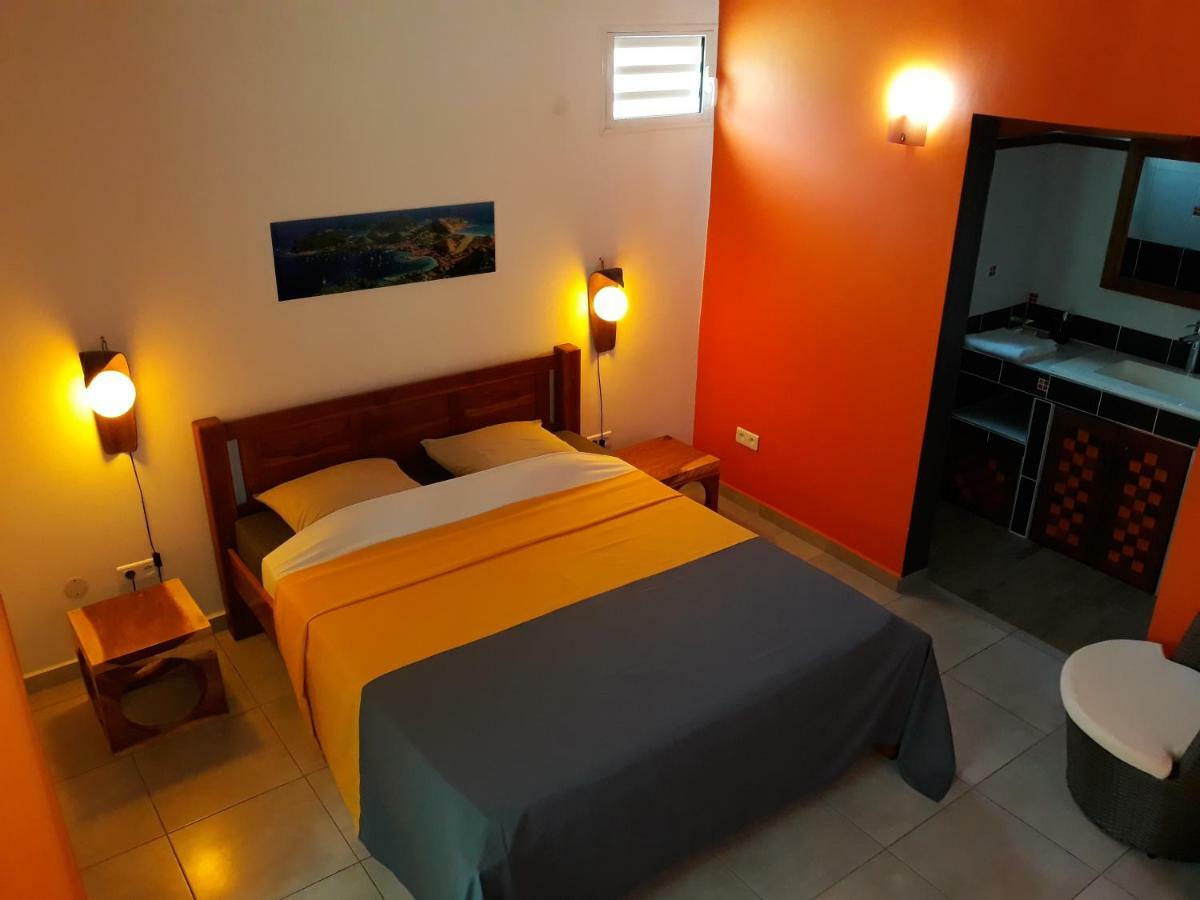 Vila Reve Creole Deshaies Exteriér fotografie