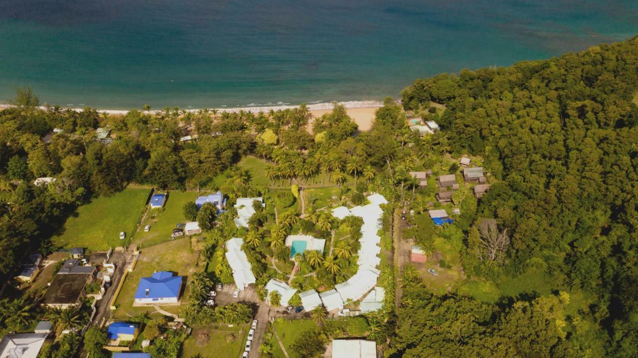 Vila Reve Creole Deshaies Exteriér fotografie