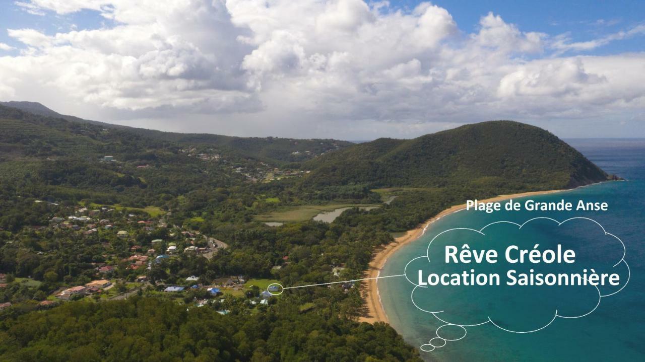 Vila Reve Creole Deshaies Exteriér fotografie